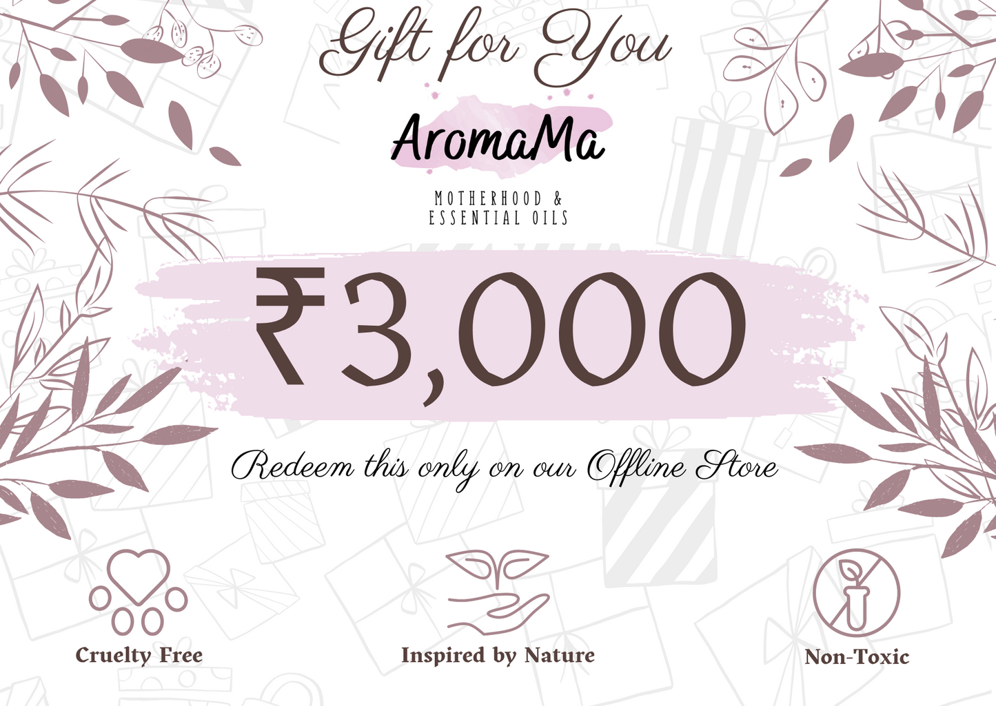 AromaMa E - Gift Card